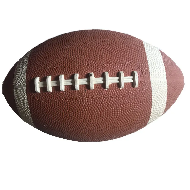 1 piece PVC Rugby AmericaFootball Ball Sizes 9 Standard Training And