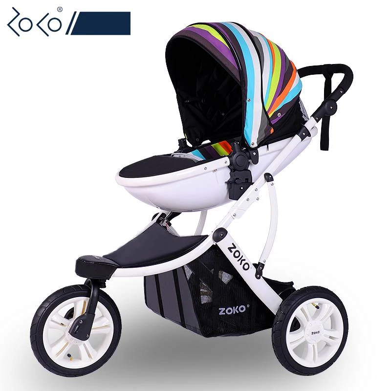 Super Suspension Baby Pram,Trolley 