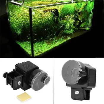 

Aquarium Automatic Fish Feeder Dispenser Timer Automatic Tank Food Feeding Machine Aquarium Auto Fish Feeder Timer @X