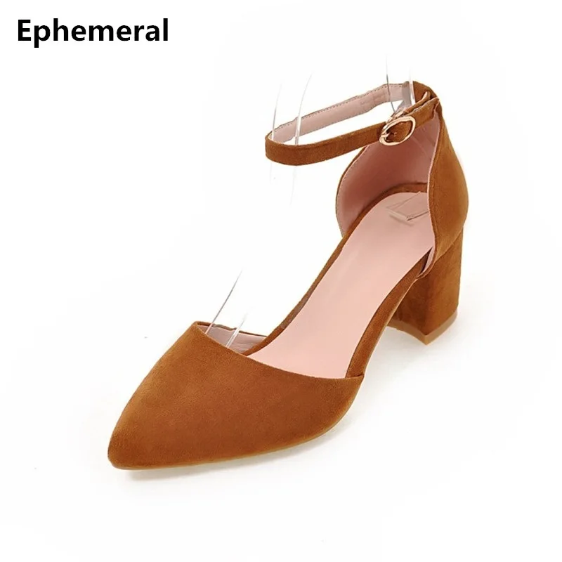 Women's Medium Heel Shoes For Office Elegant Sandals High Heels Zapatos