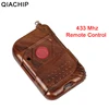 QIACHIP 433 Mhz Universal Wireless Remote Control Learning Code 433Mhz Transmitter For Gate Garage Opener Electric Door Fob Key ► Photo 1/6
