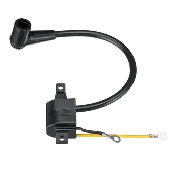 

Ignition Coil Module for Husqvarna 61 162 266 501516201 501617201 Tool Parts Black Ignition Coil