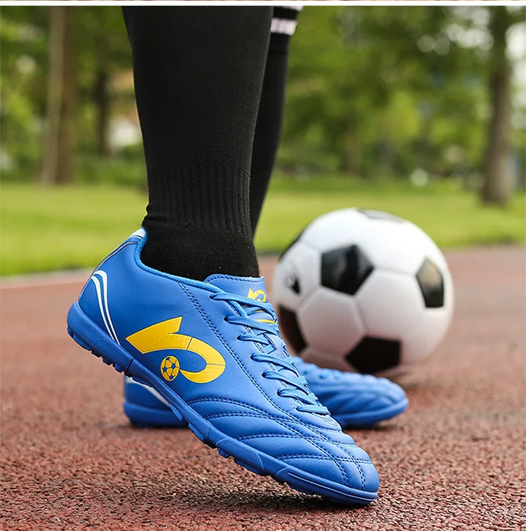 YRRFUOT бренд Открытый Высокое качество Turf футзаль спортивная обувь для мужчин's обувь для футбола 2018 человек оригинальные футбольные бутсы