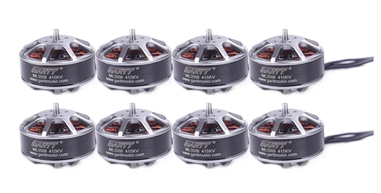 

8pcs GARTT CW&CCW ML3508 415KV Brushless Motor For Multirotor Quadcopter Hexcopter Helicopter