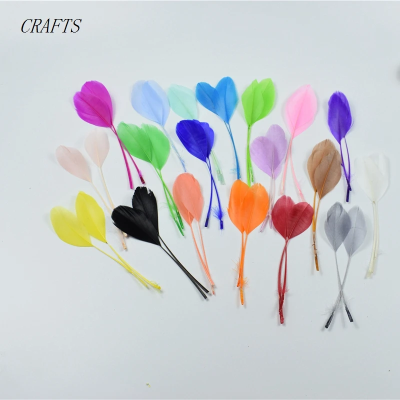 

10-20 pcs beautiful goose feathers trimmed 13-18cm long, DIY accessories decorative accessories
