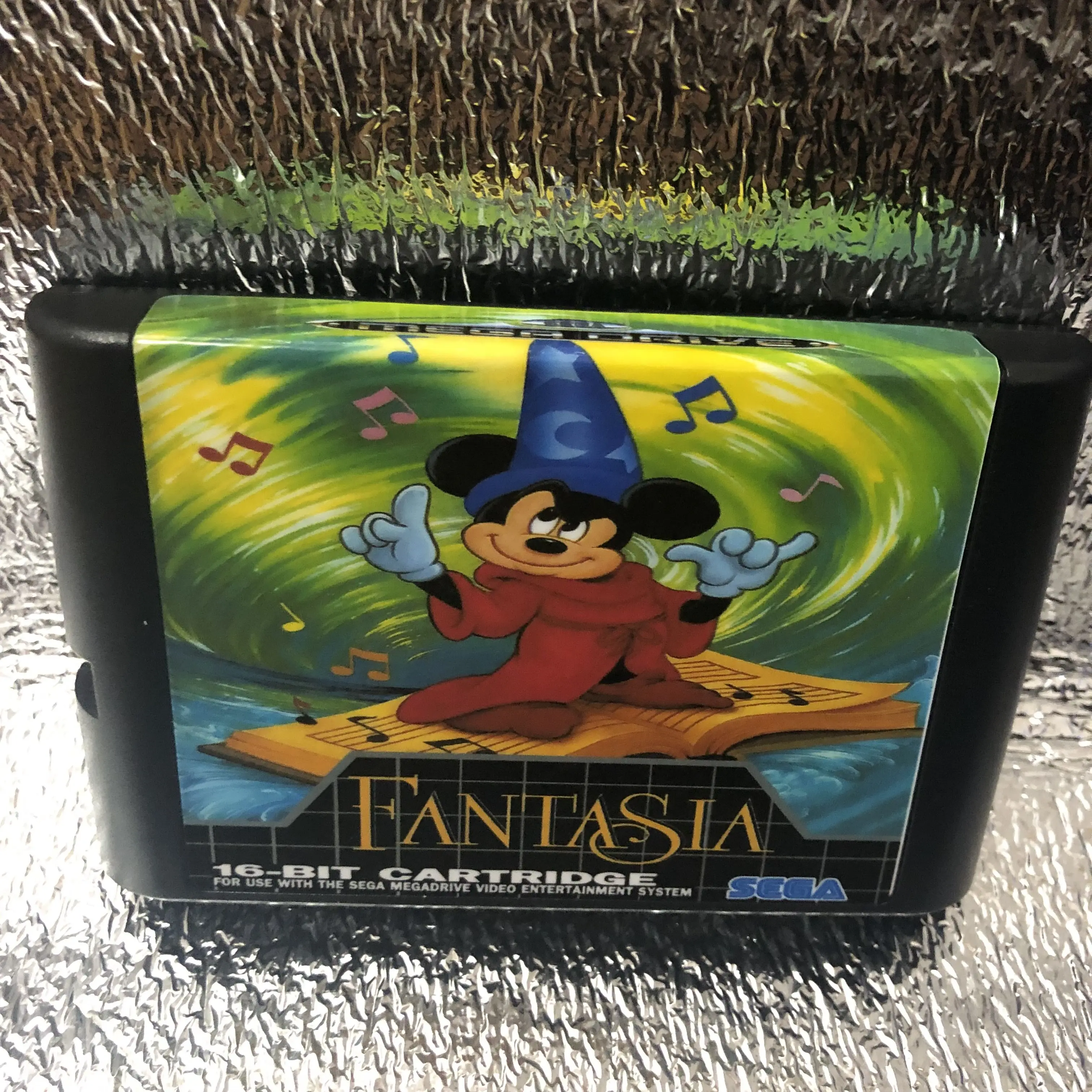 

MICKEY FANTASIAFor SEGA GENESIS MegaDrive 16 bit Game Cartridge For PAL and NTSC Drop shipping