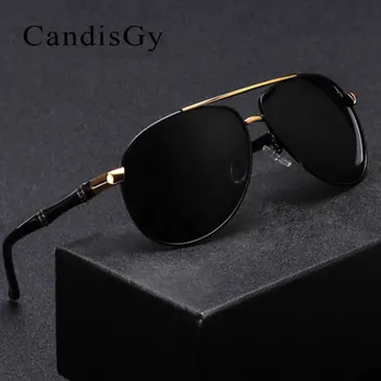 

Polarized Classic Men Sunglasses Brand Desinger Polit Mirror Sun glasses Fashion UV400 Mirror Male aviation High Quality Cool