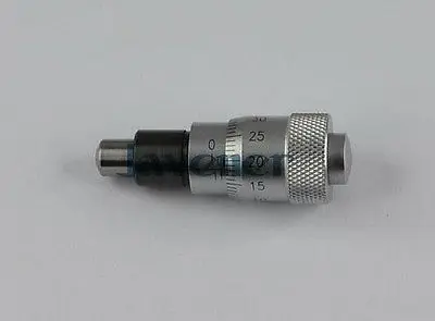 

Micrometer Head MT6.5-1-S Travel :6.5mm( 2.55") Gradient Spacing Major Diameter