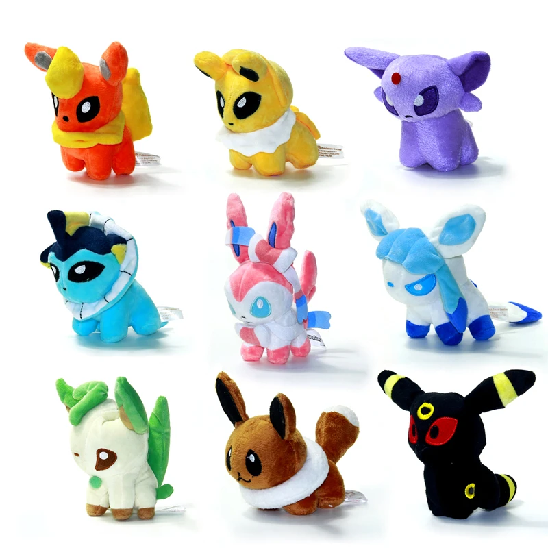 pokemon eevee evolution plush