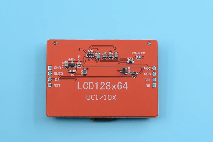 4 линии SPI Последовательная связь 12864 экран 128x64 ЖК-экран lcd 12864 экран UC1701X совместимый ST7565R матричный дисплей