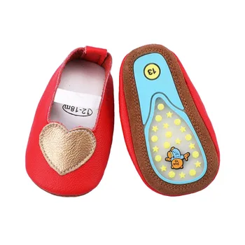 

2018 Genuine leather high quality first walk Mary Jane type baby toddler infant shoes