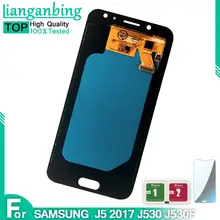 Супер AMOLED lcd J5 J530 SM-J530F J530M дисплей протестированный рабочий сенсорный экран в сборе для samsung Galaxy J530 lcd