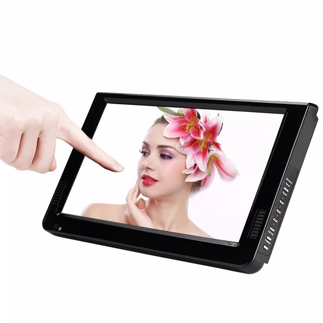 LEADSTAR HD Portable TV 10inch Digital Analog LED Televisions Support SD Card USB Audio Car Television DVB-T DVB-T2 AC3