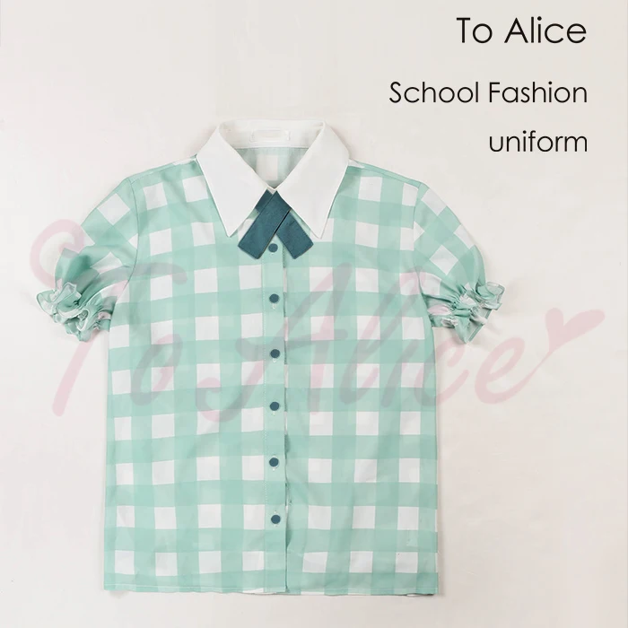 mint green summer tops