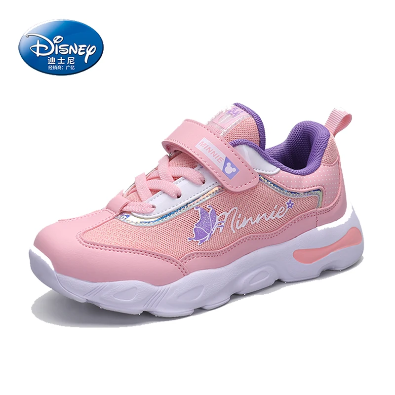 

Disney Shoes For Kids 2019 New Mickey Shoes Spring Boys Girls sneakers Breathable Sport Children leather Footwear Casual Trainer