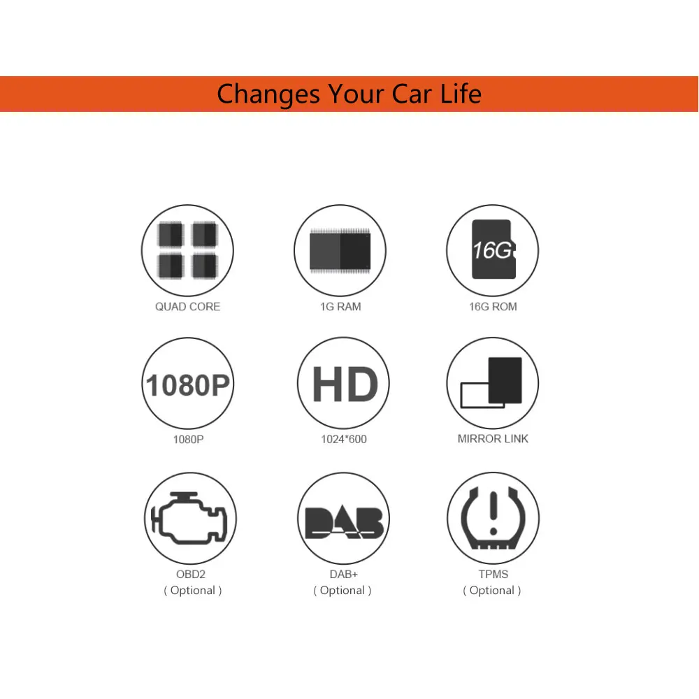 Cheap AMPrime Car Multimedia player Android 7" GPS Autoradio 2 Din USB For Volkswagen/VW/ Passat/POLO/GOLF/Skoda/Seat/Leon Radio Wifi 2