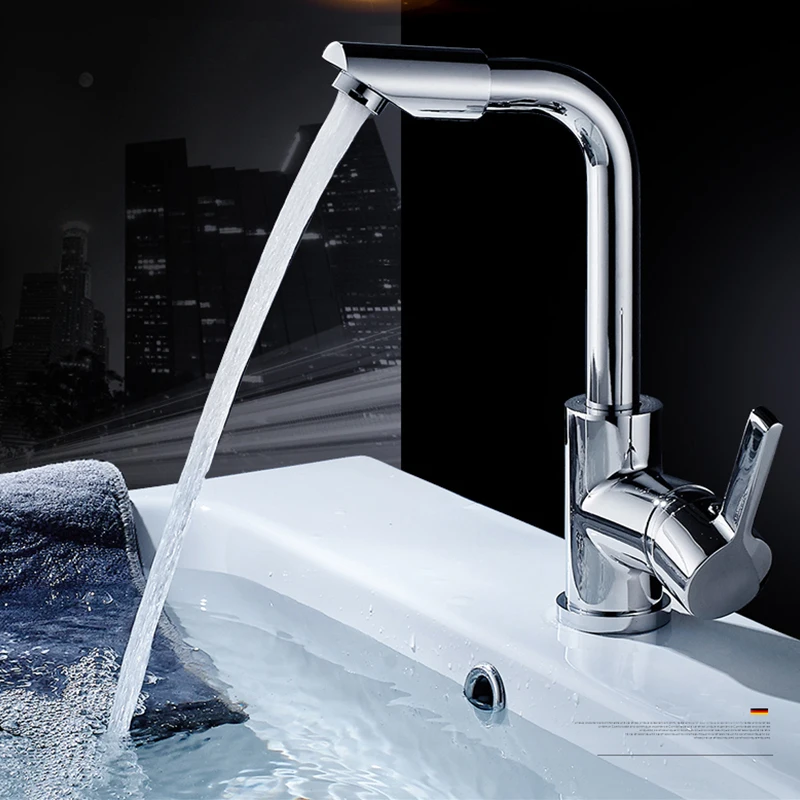 

COROTO High Quality Bathroom Faucets Mixer 360 Degree Swivel Easy Wash For Basin Faucet and Kitchen Faucet The Northe Face