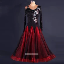 Ballroom Competition Dance Dresses Women High Quality Standard Tango Waltz Flamenco Modren Ballroom Dancing Costume