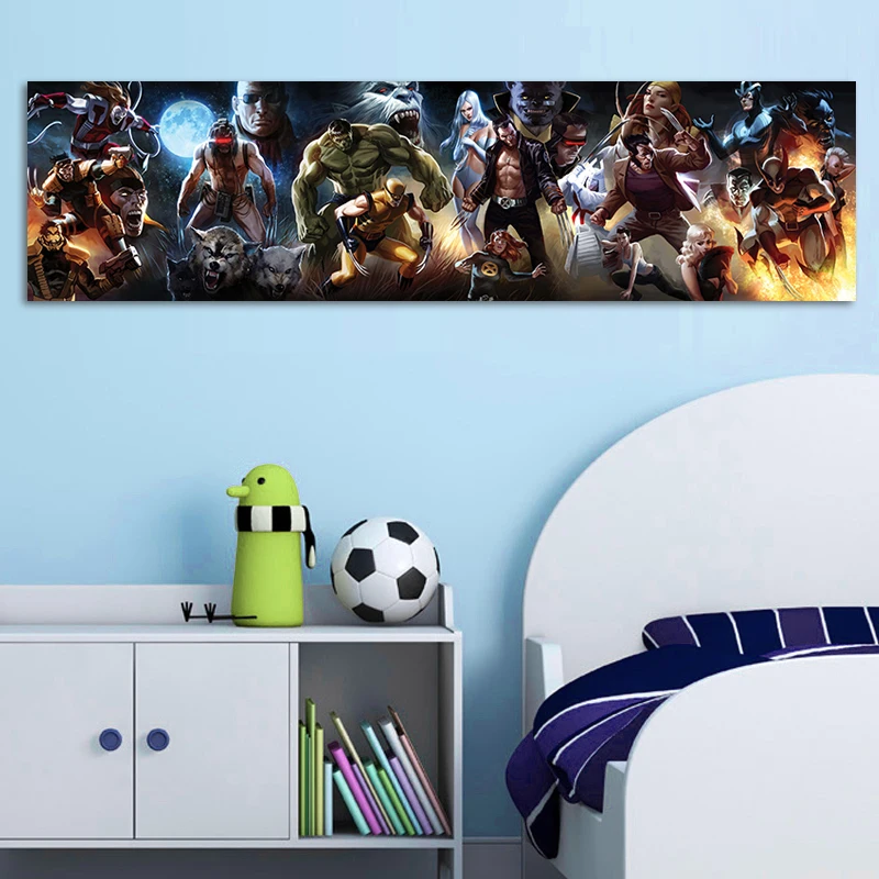 X MEN Superhero Marvel Poster Prints Comics Adventure Fantasy Heroes ...