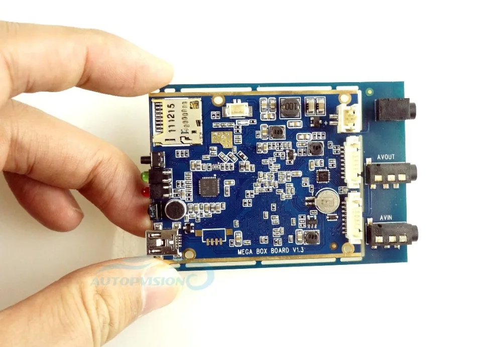 10 шт. 1CH HD AHD плата DVR Аудио и видео модуль записи OEM|video dvr|dvr boardahd dvr board |