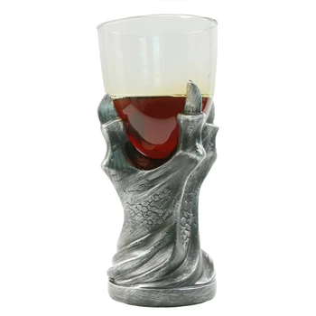 

1Piece Dragon Glass Shot Vessels Dragonclaw Goblet Chalice Chalis Gothic Dragon Drinking Goblet Dragon Claw Gifts
