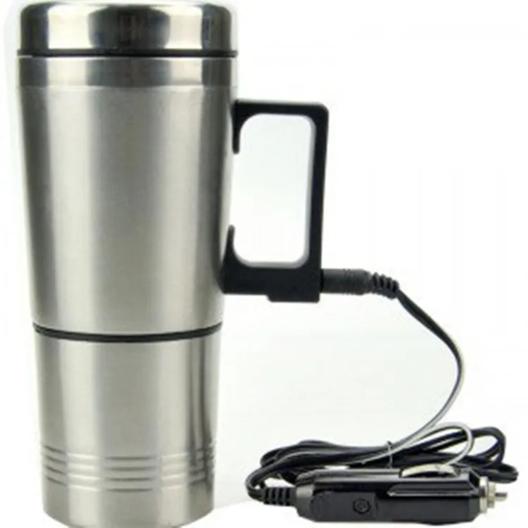 12 V Frigoriferi Auto di Vetro Bollire L'acqua Del Veicolo Elettrico Auto di Vetro 100 Gradi Auto del Riscaldatore di Acqua Calda di Riscaldamento Tazza Auto di Acqua calda