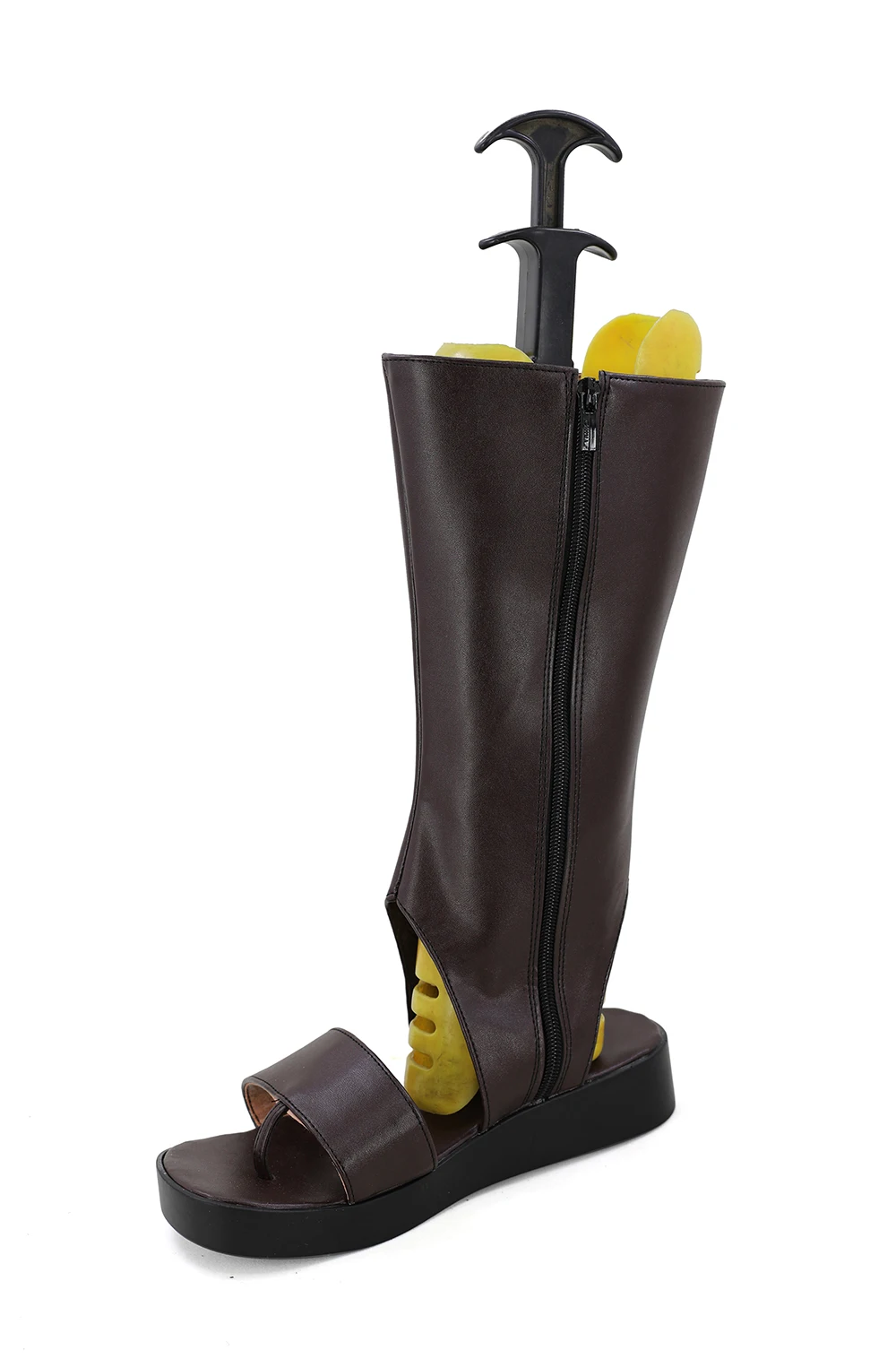 Naruto Hohzuki Suigetsu Cosplay Boots Kijin no Sairai Shoes (4)