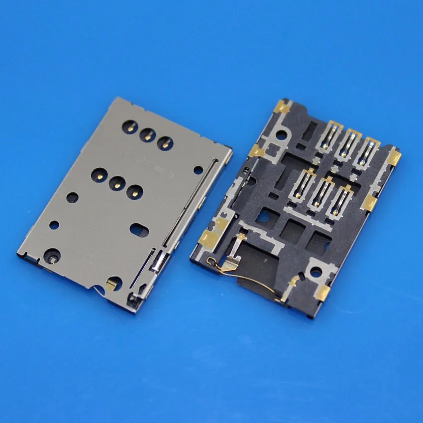 Cltgxdd 20 шт./лот модуль сим-карты для Nokia C7 C7-00 N8 SIM Card Reader держатель лотка разъем |