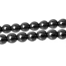 Круглые бусины DoreenBeads из гематита, 6 мм (1/4 дюйма), около 225 шт. (B17918), иу