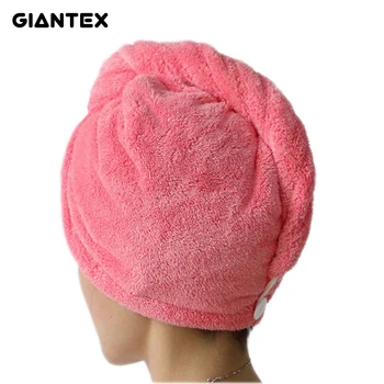 GIANTEX Women Bathroom Super Absorbent Microfiber