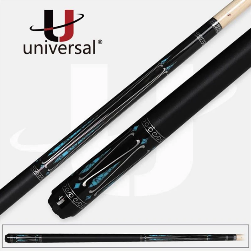 

Universal Billiard WT-08 Pool Cue Stick 12.75mm Tip Technology Handle China