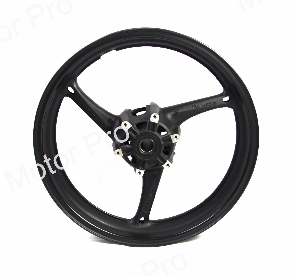 Обод переднего колеса для Suzuki GSXR 1000 2009 2016 мотоцикла CNC алюминий GSX R 600 750 2010 2011 2012 2013