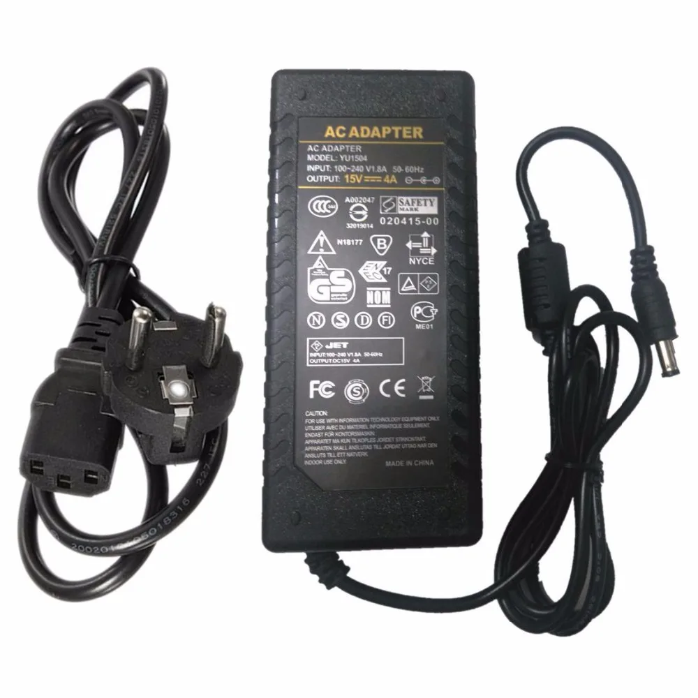 15v 4a eu cable