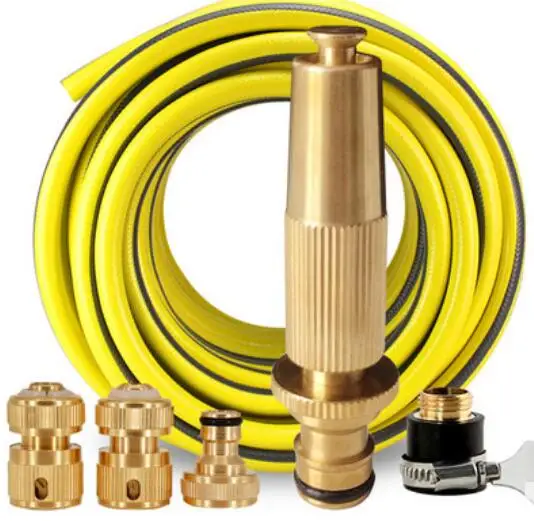 20m High Pressure Car Washing Water Hose Anti Freeze Garden Hose Anti