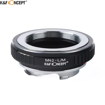 

K&F CONCEPT M42-L/M Camera Lens Adapter Ring For 42mm M42 Mount Lens On For Leica M M9 M6 M18 M2 M6 M3 M5 Free Ship From Russia