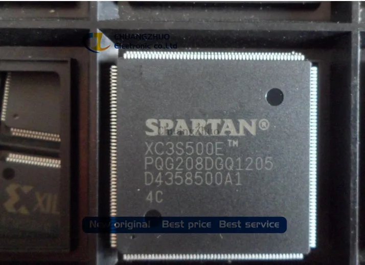 New original XC3S500E 4PQG208C XC3S500E FPGA QFP 208|Ferramentas p/cabo ...