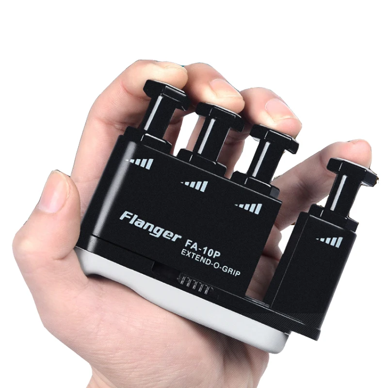 

Adjustable Finger Strengthener Hand Exerciser FA-10P Extendable for Bass Guitar Piano Players