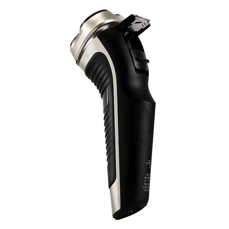  Afeitadora eléctrica para hombre afeitadora de cabeza eléctrica cuchillas de afeitar usb Triple cuc
