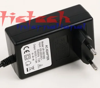 

by dhl or ems 200pcs Converter Adapter DC 18V 1.5A CCTV Camera Power Supply EU plug 1500mA DC plug5.5mm x2.1-2.5mm
