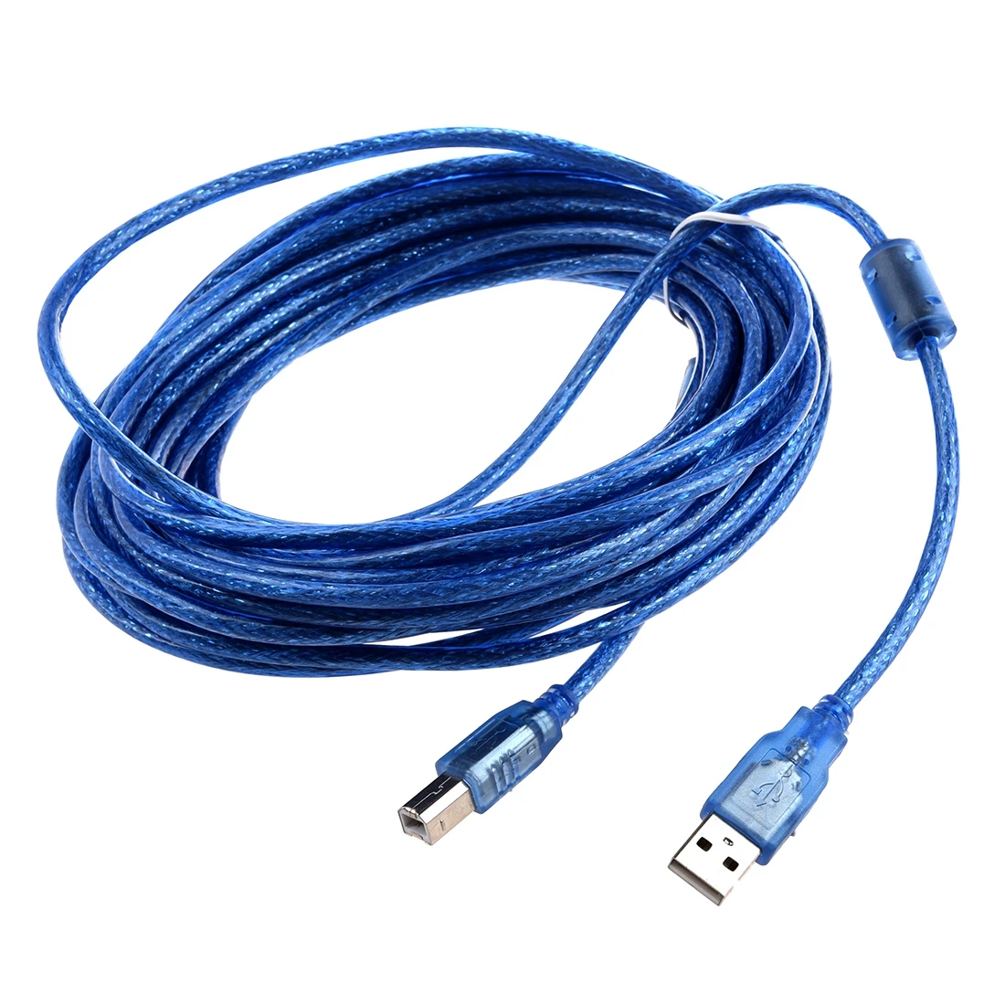 Верхний удлинитель принтера USB, USB B Male Os-length 10 m