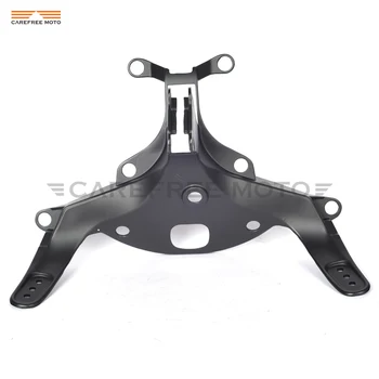 

Black Motorcycle Headlight Fairing Stay Bracket Upper case for YAMAHA YZF R1 2004 2005 2006