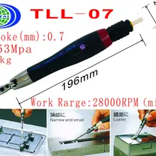 TLL07 воздушная турбо круговая воздушная шлифовальная машина 2 шт добавить экспресс