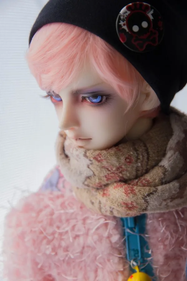 Парики для куклы BJD 1/3 1/4 1/6 DD SD MSD YOSD дяди короткие несколько цветов парики из