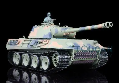 2 4 Ghz Heng Long 1/16 6 0 пластиковая немецкая пантера RTR RC Tank 3819 W/ 360 Turret TH12479 | Игрушки и