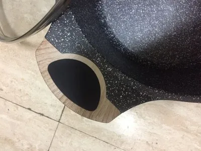 Potenciômetro instantâneo da liga de alumínio 24cm