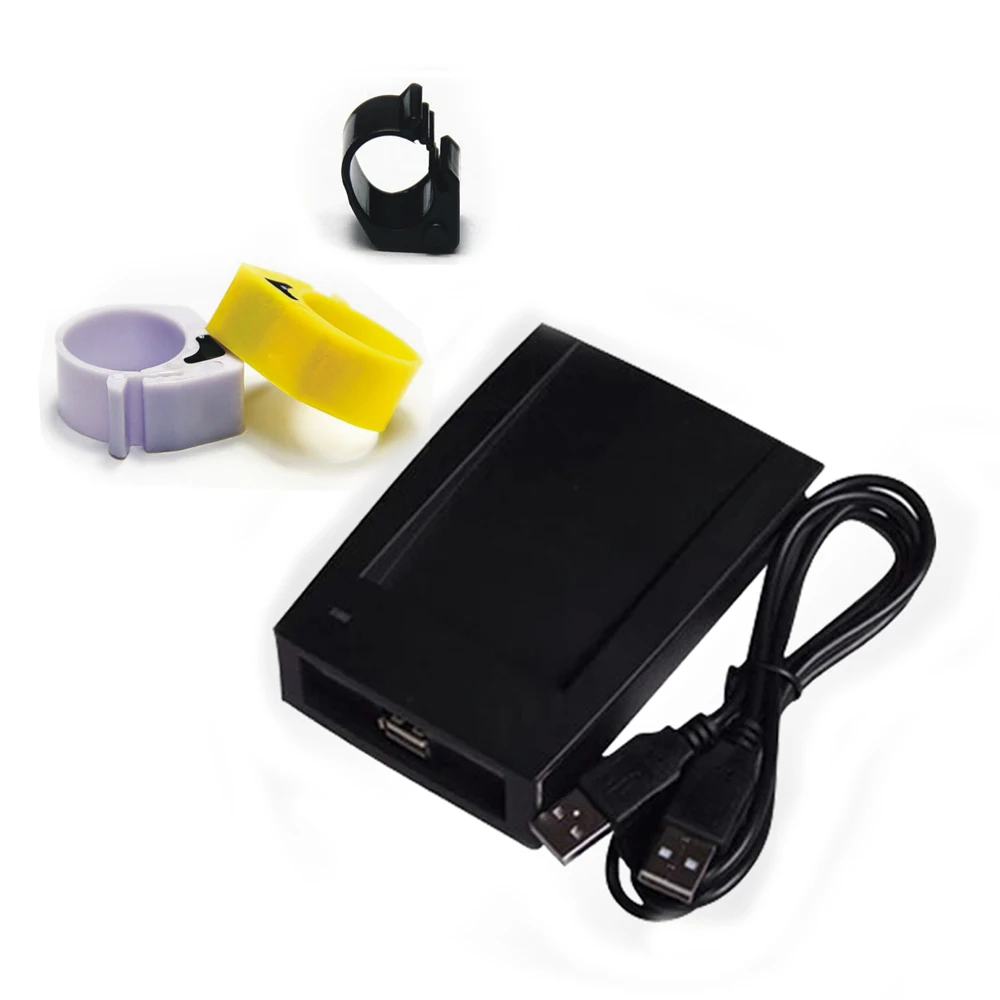Бесплатная доставка 125 134 2 кГц HI TAG S256 RFID записывающее устройство ISO 11784/85 Ушная