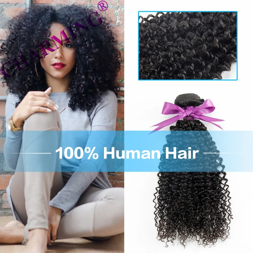 

Charming 8a Grade Virgin Unprocessed Human Hair Brazilian Kinky Curly Virgin Hair Curly Weave Human Hair Human Hair Extensions