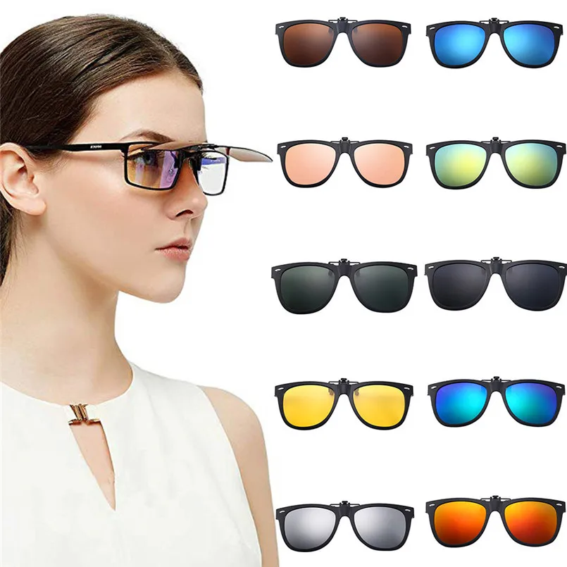 2019 Man woman sunglasses clip polarized clip sunglasses cycling glasses photochromic sport oculos ciclismo gafas ciclismo 30J19 (2)