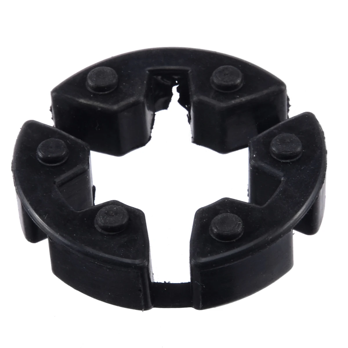 For Mazda 6pcs Window Motor Gear Regulator Replacement ABS+Rubber G22C5958X Universal Support 3 5 6 CX-7 CX-9 RX-8