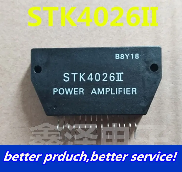 Модуль усилителя мощности для задней проекции STK4026II 3 шт./лот гарантия качества |